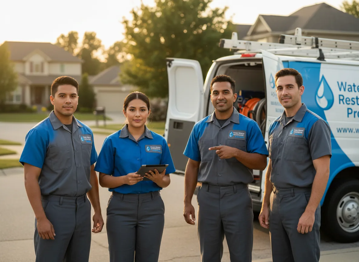 Flood Restoration company in Buffalo Center, IA